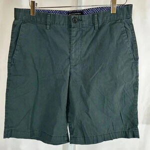 Banana Republic Aiden Short Size 32 Men’s Chino Flat Front